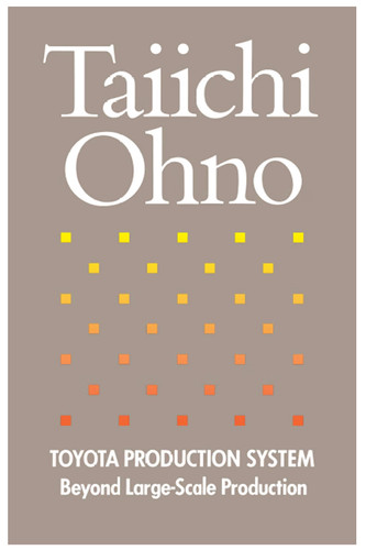 Taiicho ohno toyota production - toyota,