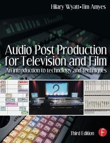 Audio post production - audio,