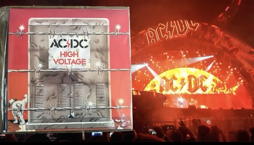 High voltage vinyl - „high,
