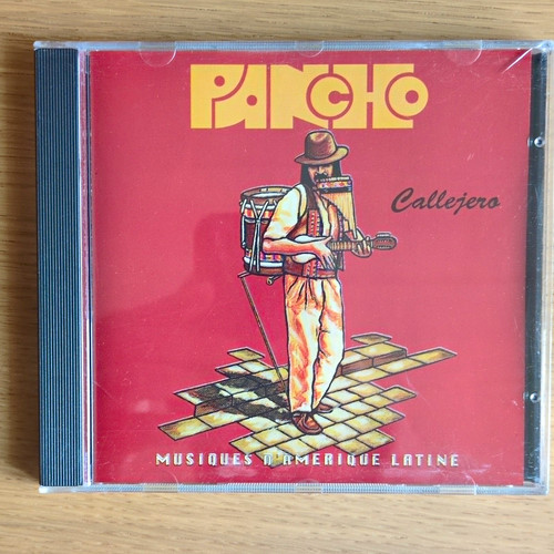 Pancho callejero album cd - pancho,