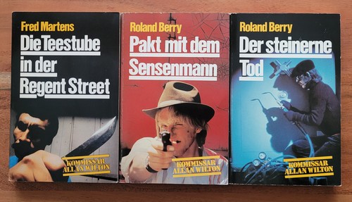 Krimi lesestoff kommissar - krimi,