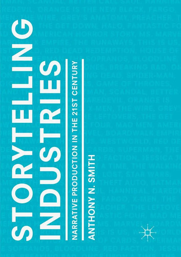 Storytelling industries - storytelling,