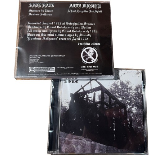 Aske deathlike silence - aske,