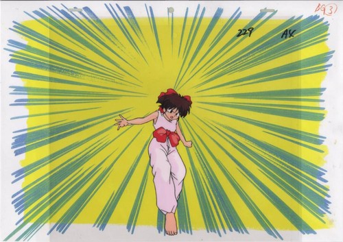 Ranma animation anime - 1/2,