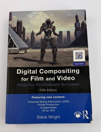 Digital compositing film - digital, video