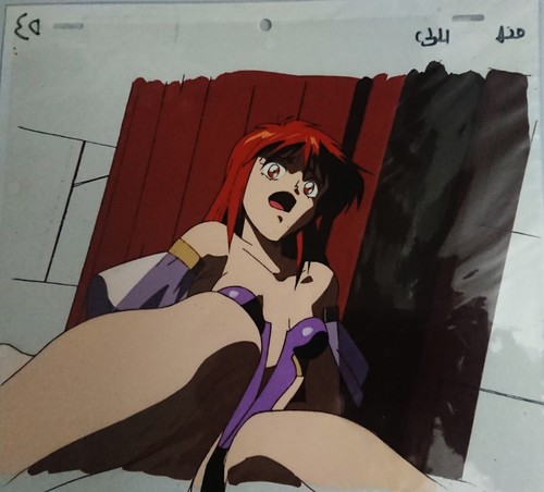 Bastard animation anime - bastard!!,
