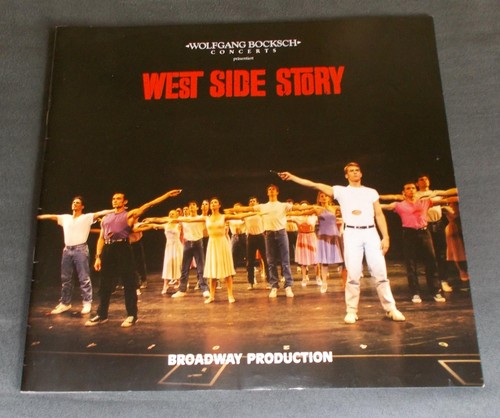 Programmheft west side story - programmheft,
