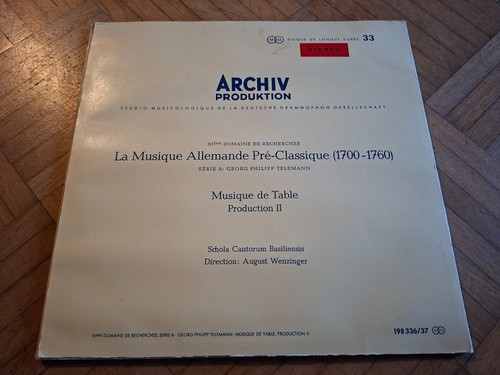 Archiv production die - archiv,