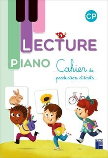 Lecture piano cahier de - piano,