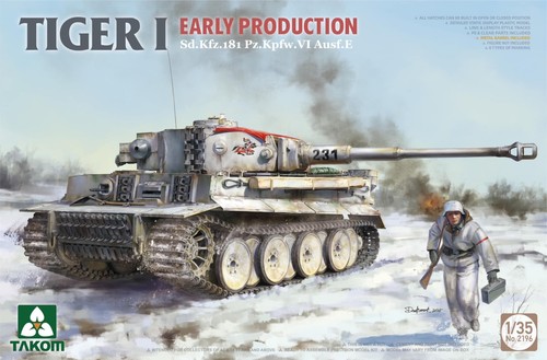 Takom tak2196 35 tiger i - tak2196, _v
