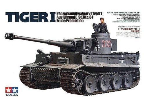 Tamiya 35216 ger tiger - tamiya, ger.