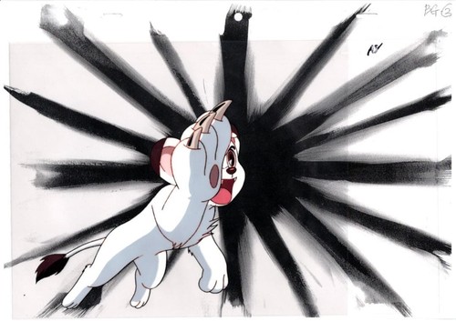Kimba the white lion - kimba,
