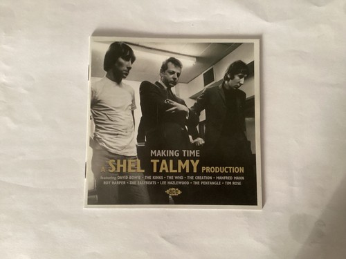 Shel talmy making - -,
