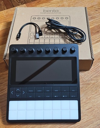 1010music bento auto sampler - bento,