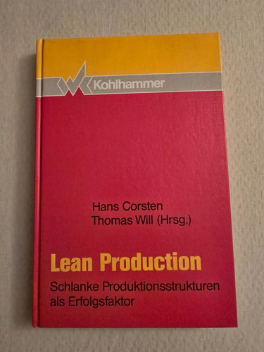 Lean production schlanke - lean,