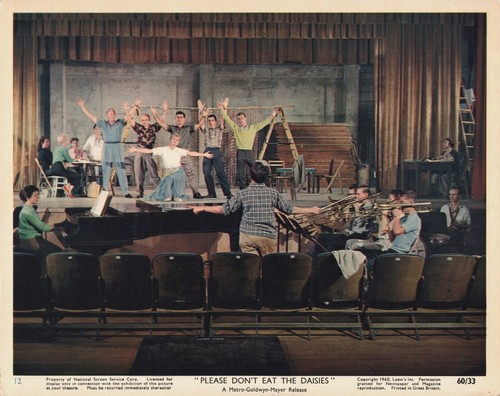 Lobby card produktionsfoto - lobby,