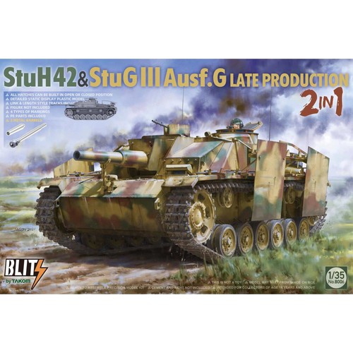 Takom stuh42 stug iii - stuh42,