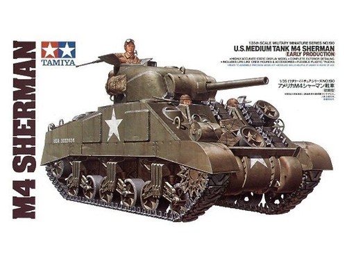 Tamiya 35190 m4 - 35190, sherman