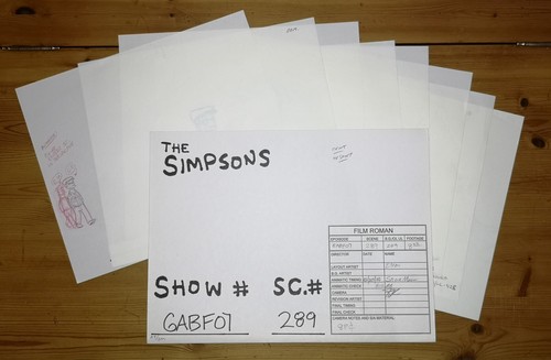 The simpsons original - original, tv