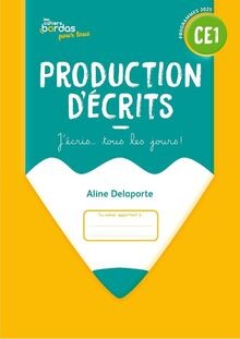 Production décrits jécris - production,