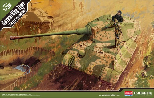 Academy 13229 german king - german,