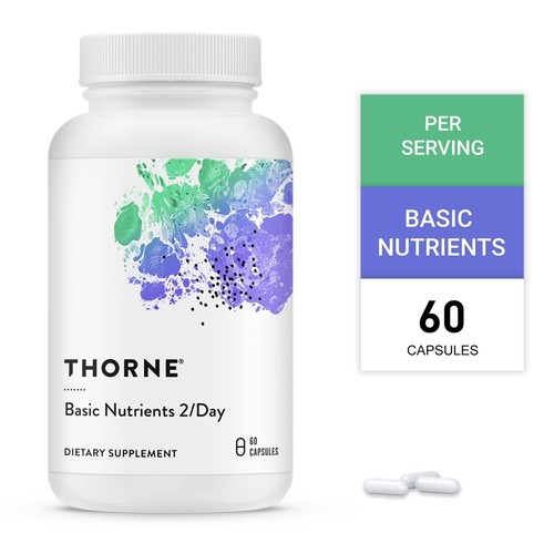 Thorne basic nutrients - thorne,