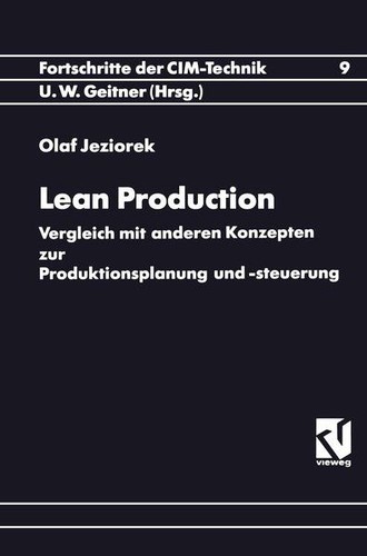 Lean production vergleich - lean, mit