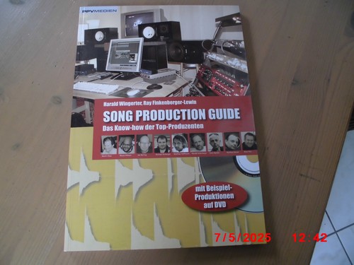 Song production guide ray - song,