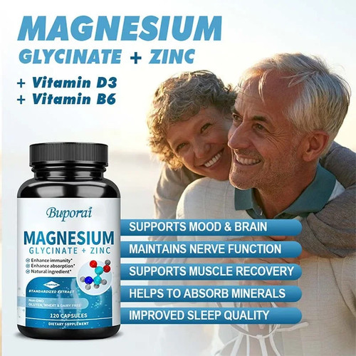 Magnesium glycinate zinc - magnesium,