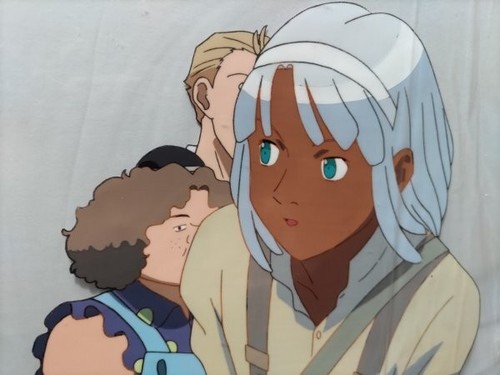 Turn gundam animation - turn,