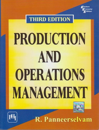 Production and operations - production,