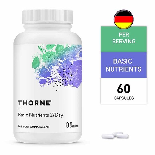 Thorne basic nutrients - basic, 2/day