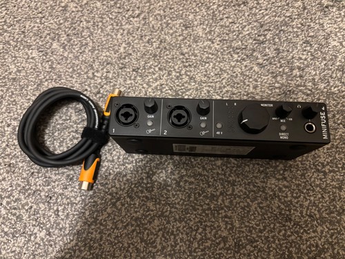 Arturia minifuse usb - arturia, audio