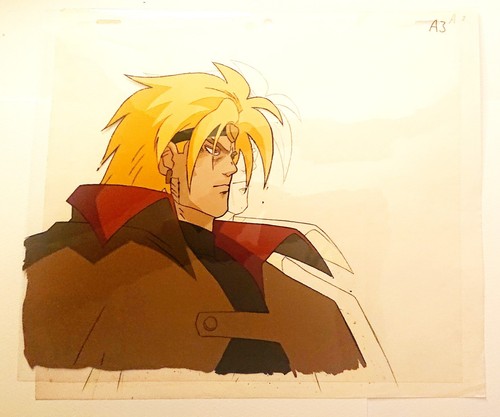 Dio original production cel - dio,
