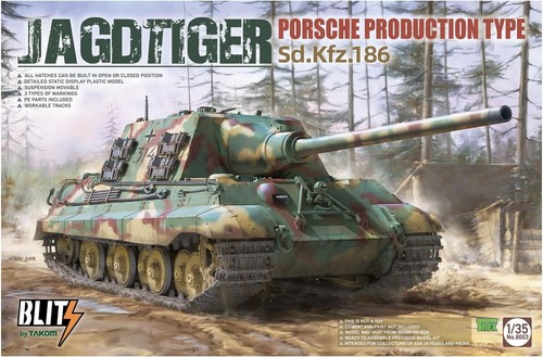 Takom tak8003 jagdtiger - takom,