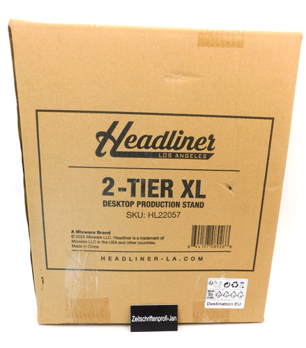 Headliner tier desktop - 2-tier,