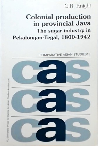 Colonial production - production, in
