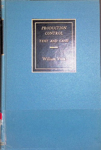 Production control text - text, and