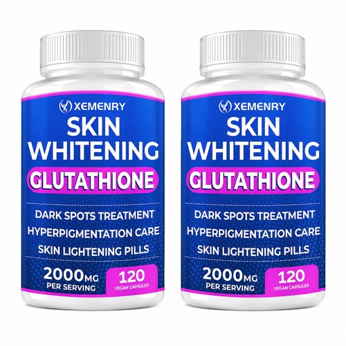 Skin whitening glutathione - skin,