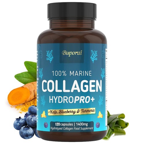 Hydrolyzed collagen 120pcs - hydrolyzed,