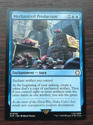 Mechanized production - production,